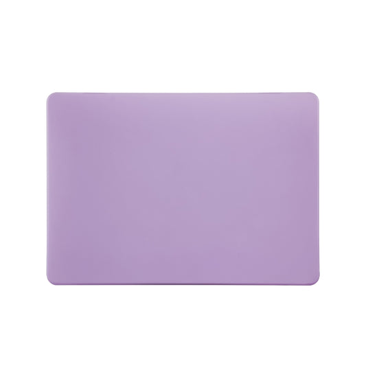 For MacBook Air 15.3 2025 / 2024 / 2023 Laptop Matte Style Protective Case(Purple) by buy2fix