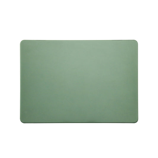 For MacBook Air 15.3 2025 / 2024 / 2023 Laptop Matte Style Protective Case(Dark Green) by buy2fix