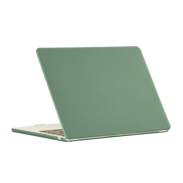 For MacBook Air 15.3 2025 / 2024 / 2023 Laptop Matte Style Protective Case(Dark Green) - MacBook Air Cases by buy2fix | Online Shopping UK | buy2fix