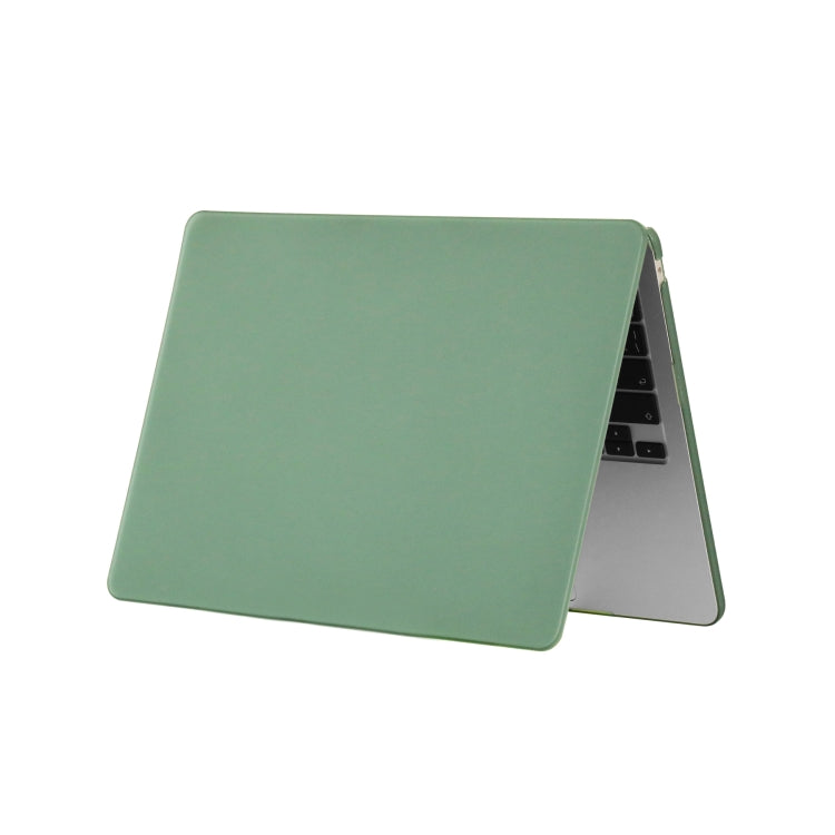 For MacBook Air 15.3 2025 / 2024 / 2023 Laptop Matte Style Protective Case(Dark Green) - MacBook Air Cases by buy2fix | Online Shopping UK | buy2fix