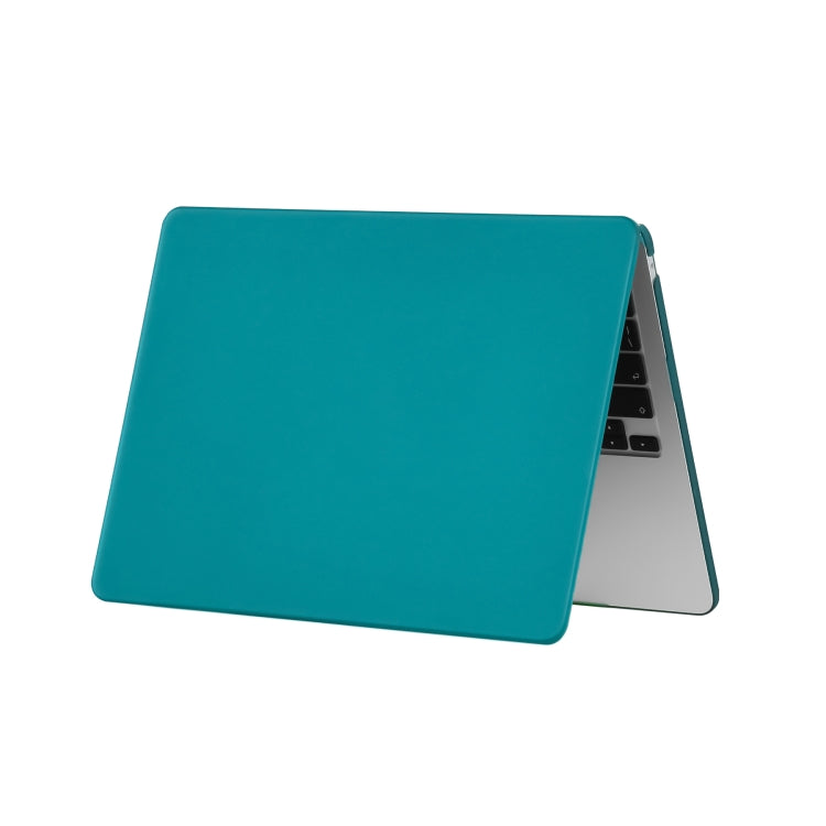For MacBook Air 15.3 2025 / 2024 / 2023 Laptop Matte Style Protective Case(Dark Cyan) - MacBook Air Cases by buy2fix | Online Shopping UK | buy2fix
