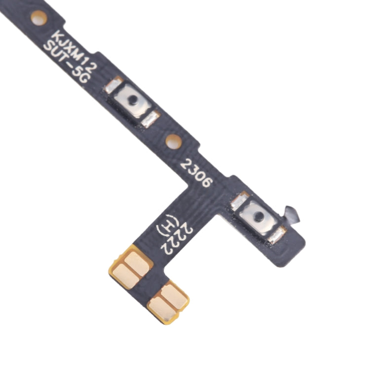 For Xiaomi 12s Ultra OEM Power Button & Volume Button Flex Cable by buy2fix