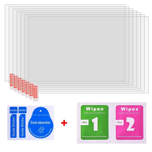 For MSI Claw 7 inch Game Console 25pcs 9H 0.3mm Explosion-proof Tempered Glass Film by buy2fix