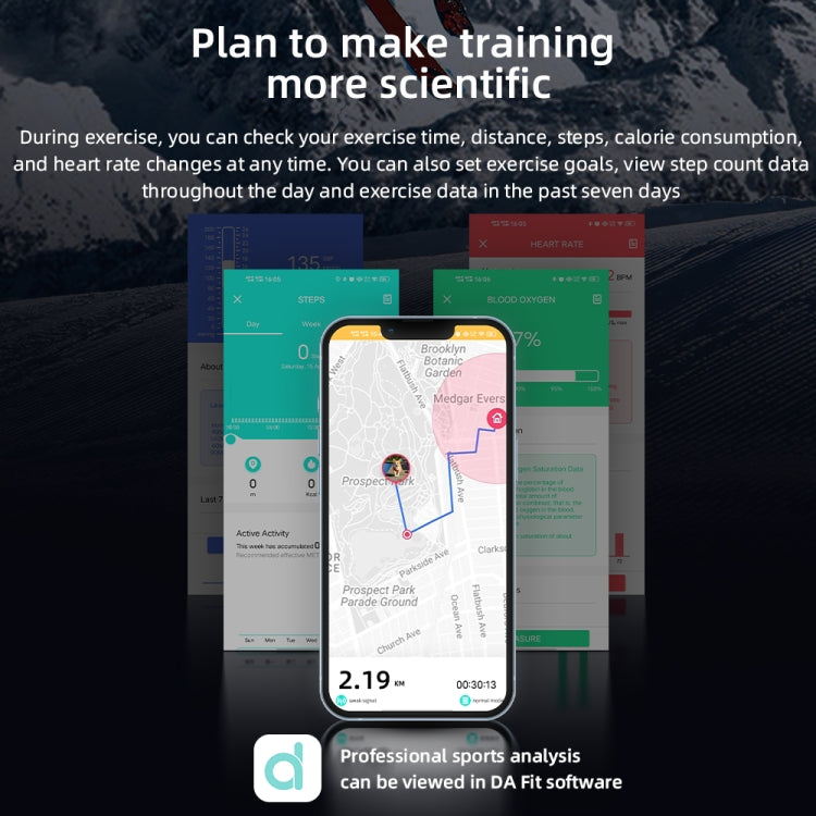 LOKMAT ATTACK Pro 1.39 inch BT5.1 Smart Sport Watch, Support Bluetooth Call / Sleep / Heart Rate / Blood Pressure Health Monitor(Black Green) by buy2fix