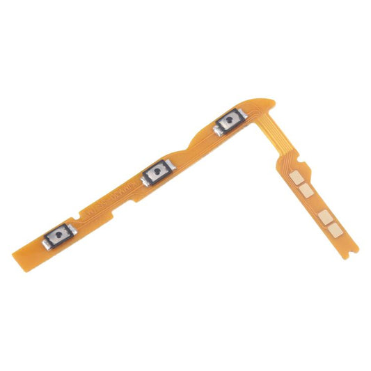 For Huawei Enjoy 70X Power Button & Volume Button Flex Cable - Flex Cable by buy2fix | Online Shopping UK | buy2fix