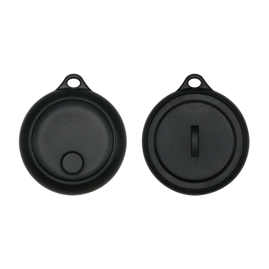 Global Positioning Pet Key Circular Anti-Lost Device Locator(Black) by buy2fix