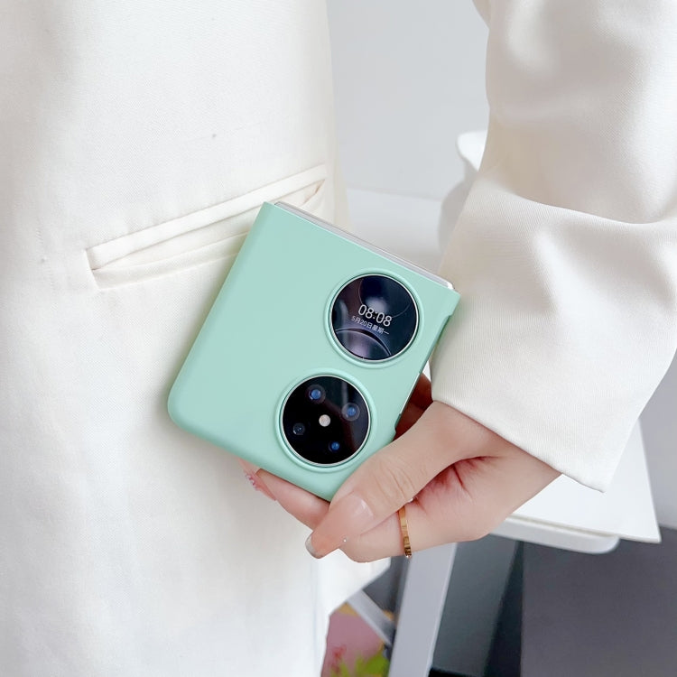 For Huawei Pocket 2 Skin Feel Magsafe Magnetic Shockproof PC Phone Case(Purple) by buy2fix