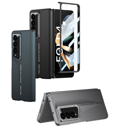 For Samsung Galaxy Z Fold4 5G GKK Integrated Blade Ultra-thin Full Coverage Phone Case(Grey) by GKK