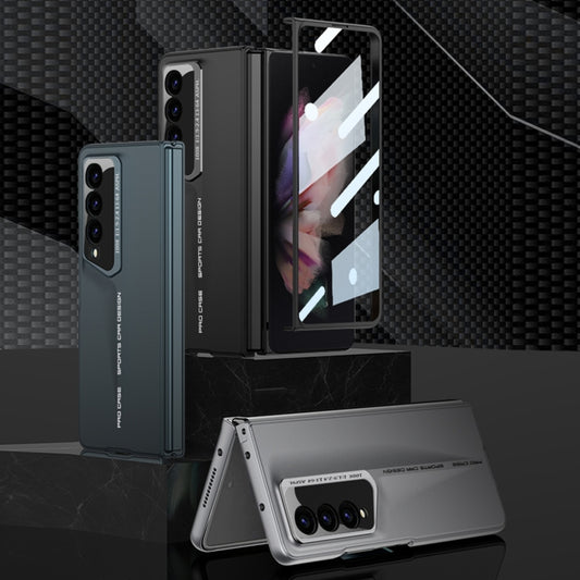 For Samsung Galaxy Z Fold3 GKK Integrated Blade Ultra-thin Full Coverage Phone Case(Grey) by GKK