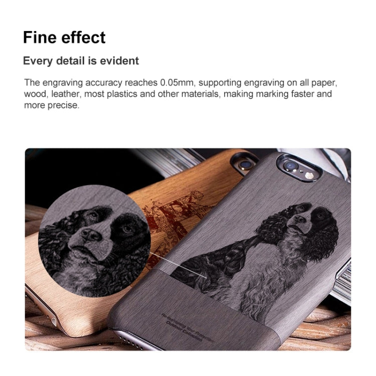 Daja C1 Portable 10W 0.05mm Engraving Laser Machine, UK Plug - DIY Engraving Machines by DAJA | Online Shopping UK | buy2fix