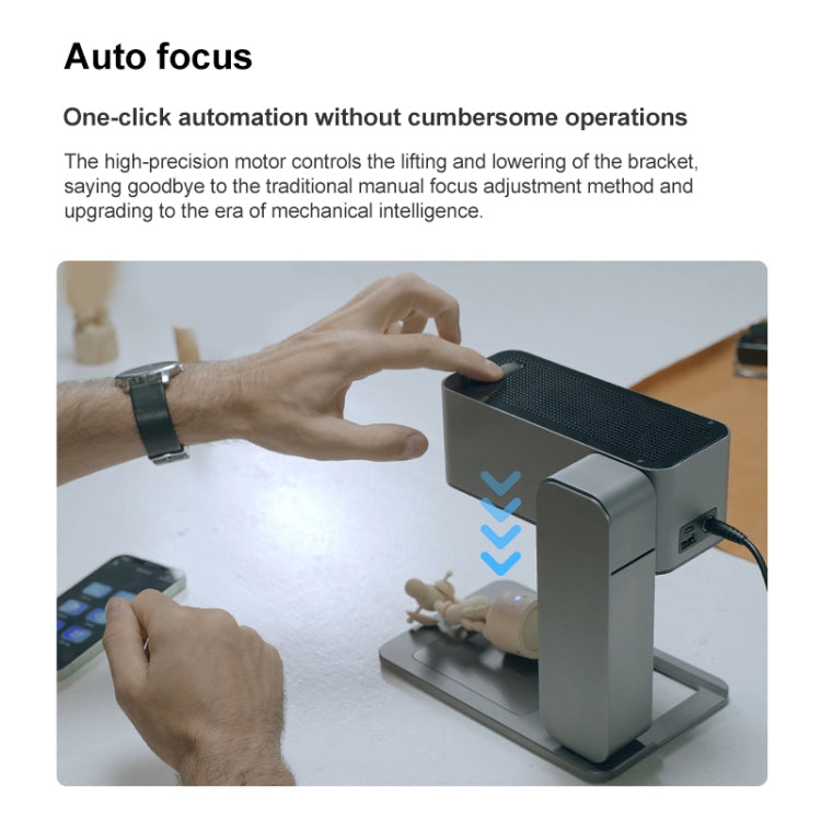 Daja C1 Portable 10W 0.05mm Engraving Laser Machine, UK Plug - DIY Engraving Machines by DAJA | Online Shopping UK | buy2fix