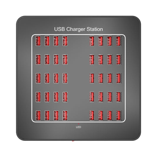 YFY-A76 200W 40 Ports USB Smart Charging Station(US Plug) by buy2fix