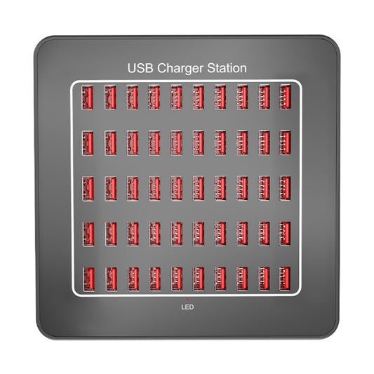 YFY-A77 250W 50 Ports USB Smart Charging Station(AU Plug) by buy2fix