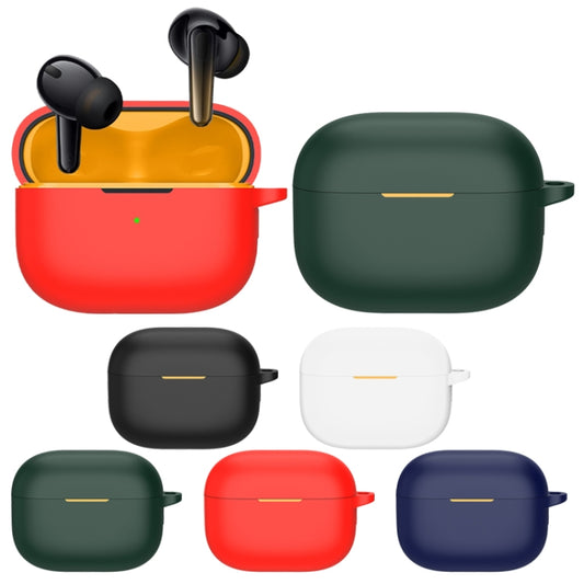 For vivo iQOO TWS 2 Silicone Earphone Protective Case(Dark Blue) by buy2fix