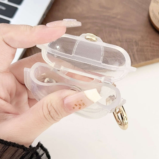 For AirPods 3 Magnetic Clear Armor TPU TWS Earphone Cover(Tansparent) by buy2fix