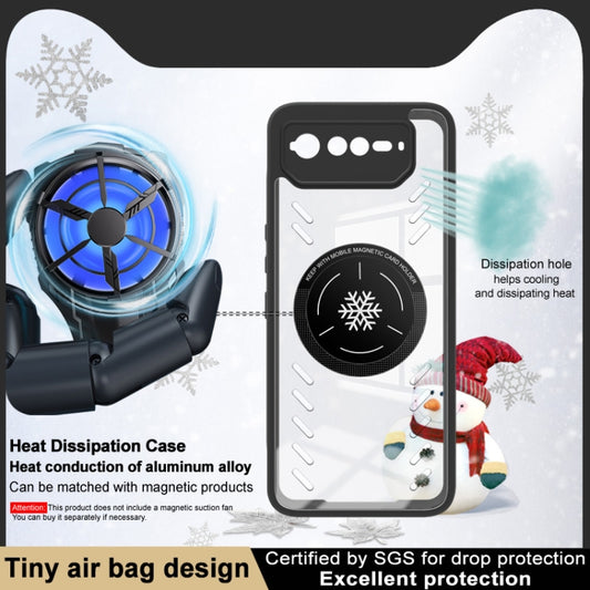 For Asus ROG Phone 6 / 6 Pro / 6D imak UX-9A Series Four-corner Airbag Shockproof Heat Dissipation Phone Case by imak