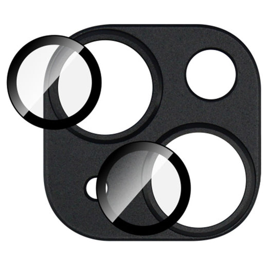 For iPhone 15 / 15 Plus IMAK Metal Armor Premium Camera Protector Film(Black) by imak