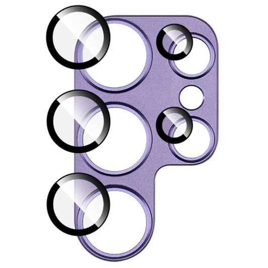 For Samsung Galaxy S24 Ultra 5G IMAK Metal Armor Premium Camera Protector Film(Purple) by imak
