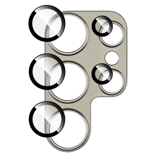 For Samsung Galaxy S24 Ultra 5G IMAK Metal Armor Premium Camera Protector Film(Grey) by imak