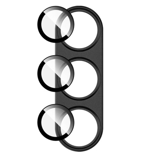 For Samsung Galaxy S24 5G IMAK Metal Armor Premium Camera Protector Film(Black) by imak