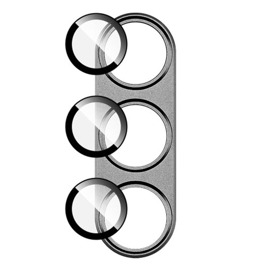 For Samsung Galaxy S24 5G IMAK Metal Armor Premium Camera Protector Film(Grey) by imak