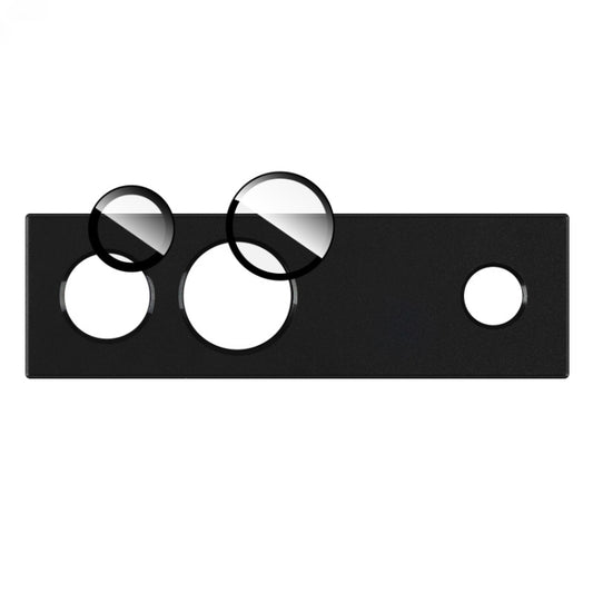 For Google Pixel 8a IMAK Metal Armor Premium Camera Protector Film(Black) by imak