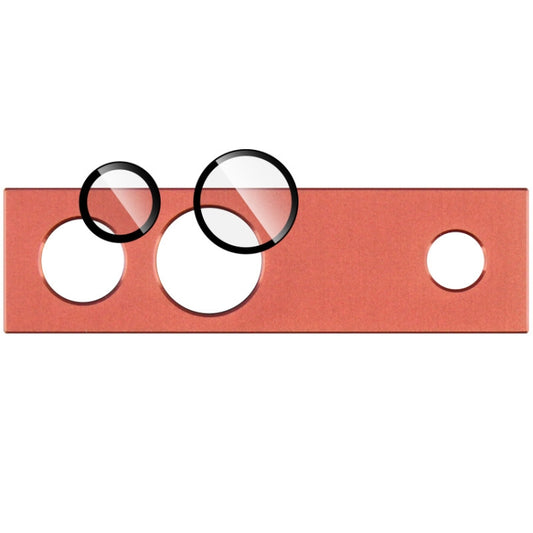 For Google Pixel 7a IMAK Metal Armor Premium Camera Protector Film(Red) by imak