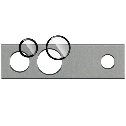 For Google Pixel 7a IMAK Metal Armor Premium Camera Protector Film(Grey) by imak