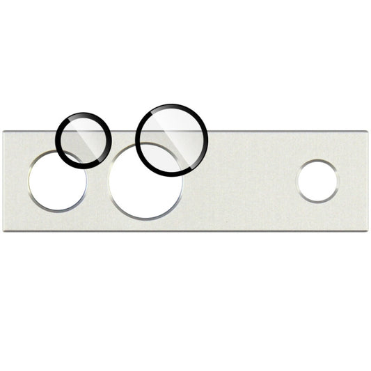 For Google Pixel 7a IMAK Metal Armor Premium Camera Protector Film(Silver) by imak