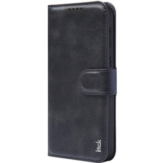 For Samsung Galaxy A35 5G IMAK Count Series Flip Leather Phone Case(Black) by imak