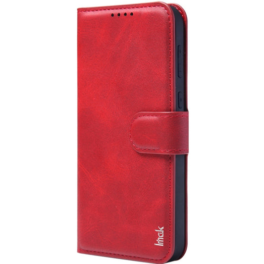 For Samsung Galaxy A55 5G IMAK Count Series Flip Leather Phone Case(Red) by imak