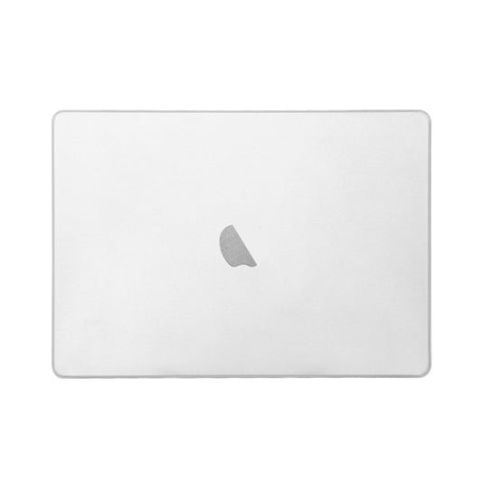 For MacBook Air 13.3 A2337/A2179/A1932 Crystalline Matte Hardshell Laptop Protective Case(Transparent) by buy2fix