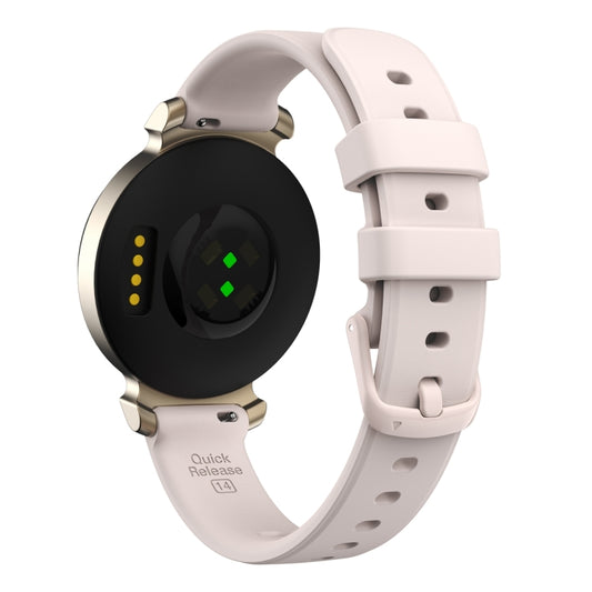 For Garmin Lily 2 Silicone Watch Band Wristband(Pink) by buy2fix