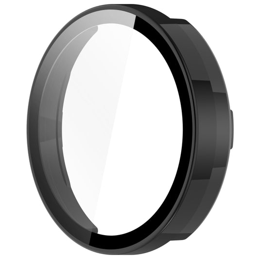 For Garmin Lily 2 PC + Tempered Film Integrated Watch Protective Case(Black) by buy2fix