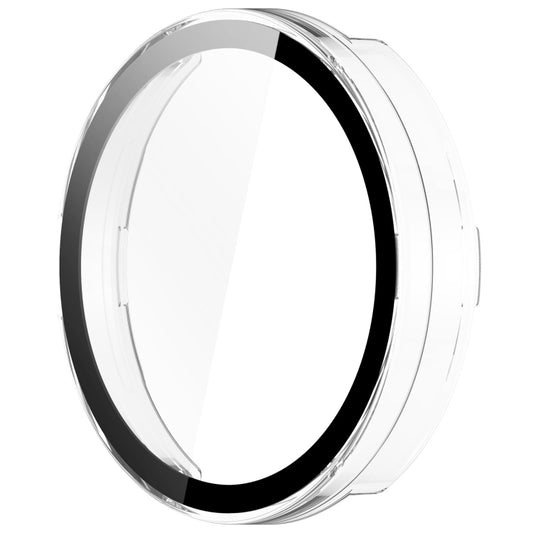 For Garmin Lily 2 PC + Tempered Film Integrated Watch Protective Case(Transparent) by buy2fix