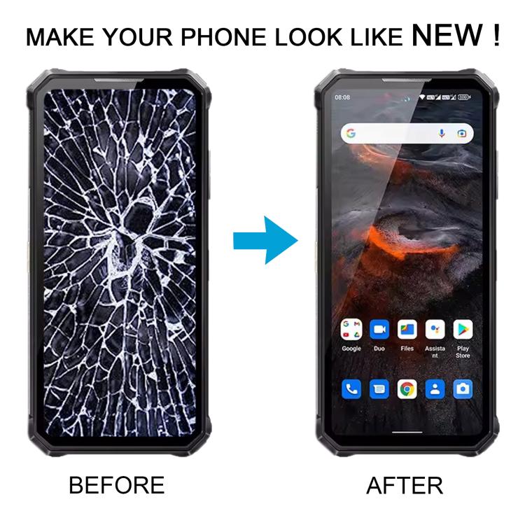 For Oukitel WP19 Pro LCD Screen with Digitizer Full Assembly - Oukitel by buy2fix | Online Shopping UK | buy2fix
