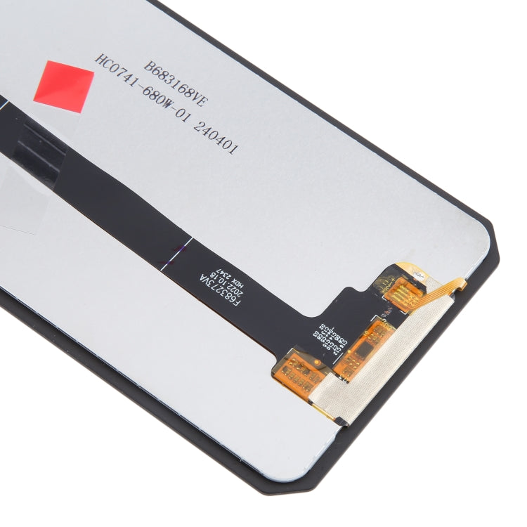 For Oukitel WP21 Ultra LCD Screen with Digitizer Full Assembly - Oukitel by buy2fix | Online Shopping UK | buy2fix