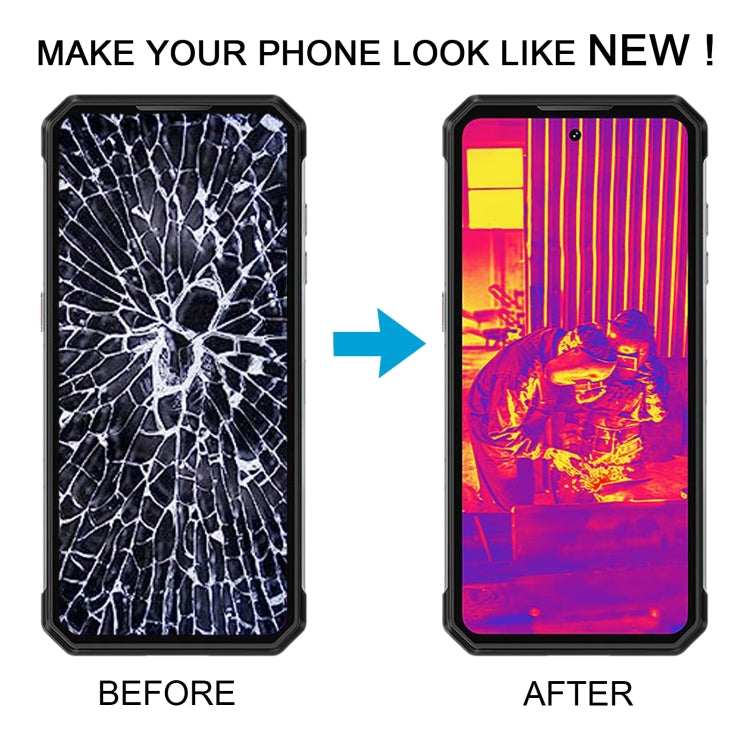 For Oukitel WP21 Ultra LCD Screen with Digitizer Full Assembly - Oukitel by buy2fix | Online Shopping UK | buy2fix
