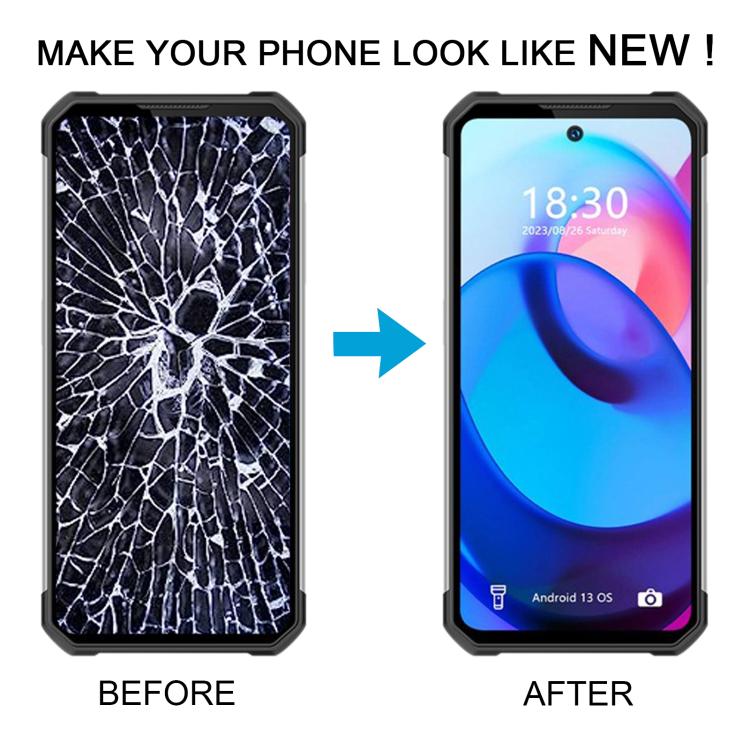 For Oukitel WP27 LCD Screen with Digitizer Full Assembly - Oukitel by buy2fix | Online Shopping UK | buy2fix