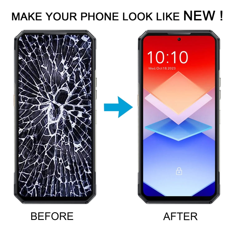 For Oukitel WP30 Pro LCD Screen with Digitizer Full Assembly - Oukitel by buy2fix | Online Shopping UK | buy2fix