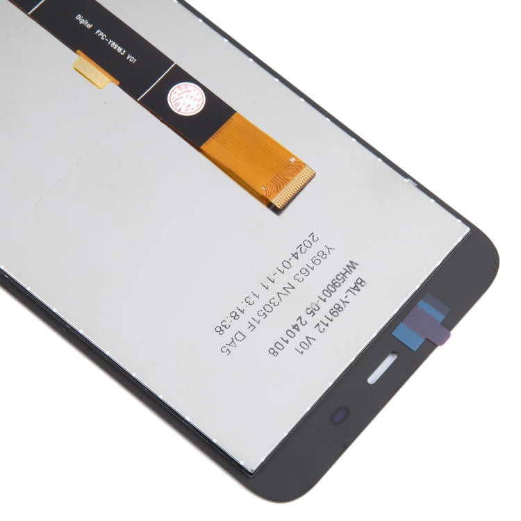 For Oukitel WP32 LCD Screen with Digitizer Full Assembly - Oukitel by buy2fix | Online Shopping UK | buy2fix