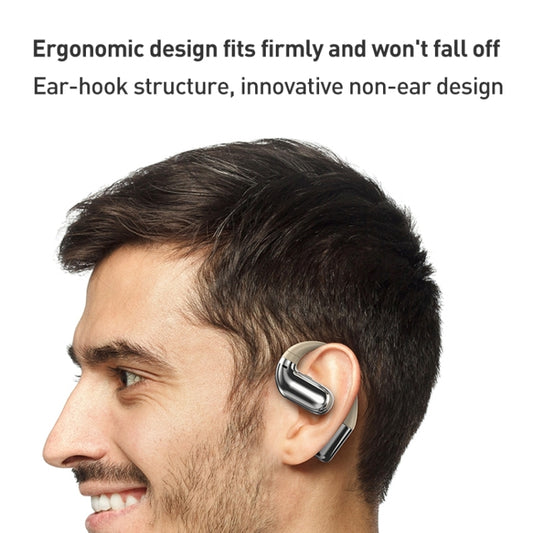 ZGA GS13 Phantom Open Wireless Bluetooth Earphone(Black) by ZGA