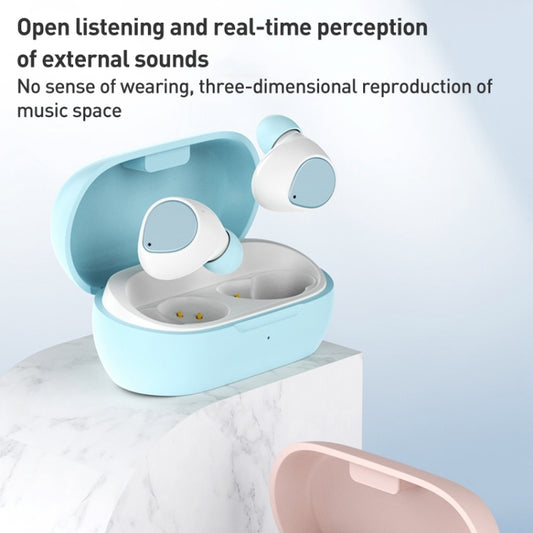 ZGA GS14 Candy Mini Wireless Bluetooth Earphone(Blue) by ZGA