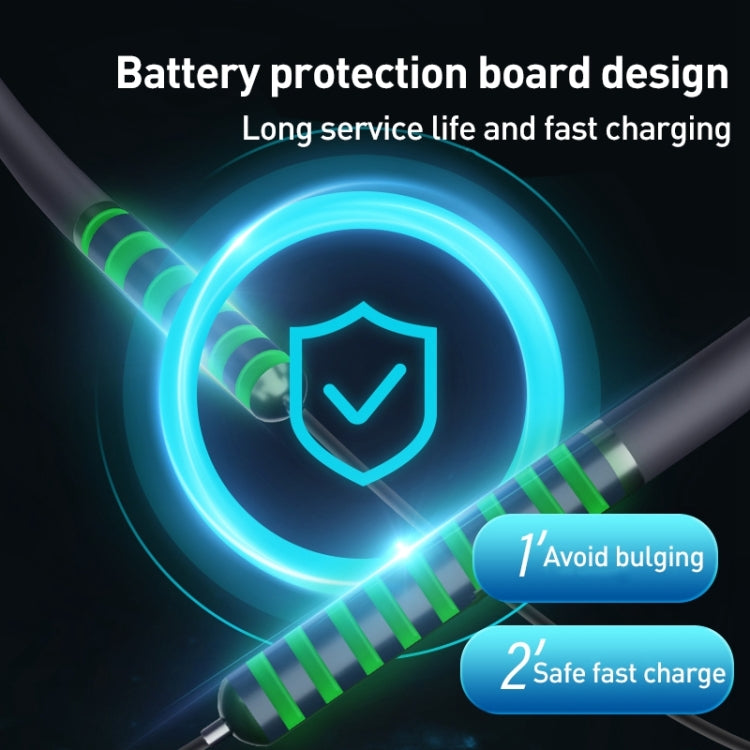 ZGA SP02 Neck-mounted Sports Bluetooth Earphone(Black) by ZGA