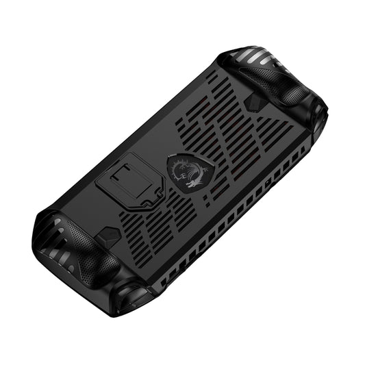 For MSI Claw TPU Game Console Protective Case with Stand(Black) by buy2fix