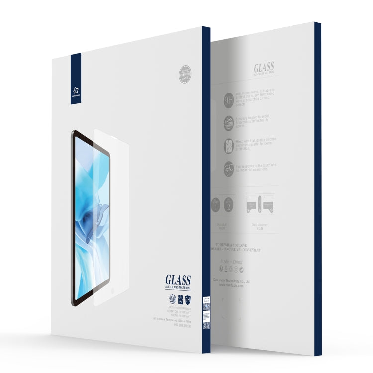 For Xiaomi Pad 6S Pro 12.4 5pcs DUX DUCIS 0.33mm 9H HD Full Screen Tempered Glass Film by DUX DUCIS