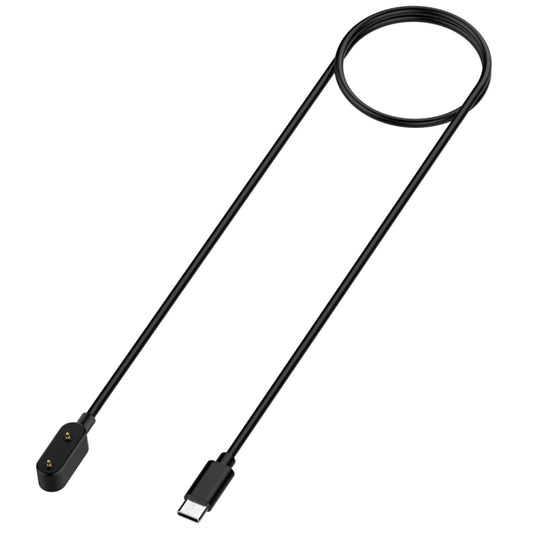 For Samsung Galaxy Fit 3 Smart Watch Charging Cable, Length: 1m, Port:USB-C / Type-C(Black) by buy2fix