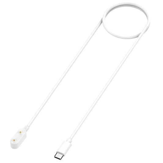 For Samsung Galaxy Fit 3 Smart Watch Charging Cable, Length: 1m, Port:USB-C / Type-C(White) by buy2fix