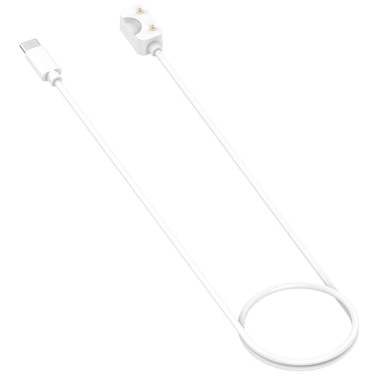 For Samsung Galaxy Fit 3 Official Style Smart Watch Charging Cable, Length: 1m, Port:USB-C / Type-C(White) by buy2fix