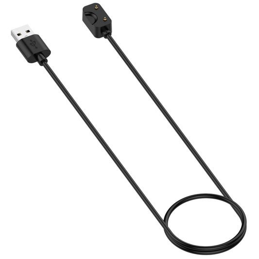 For Samsung Galaxy Fit 3 Official Style Smart Watch Charging Cable, Length: 55cm, Port:USB-A(Black) by buy2fix